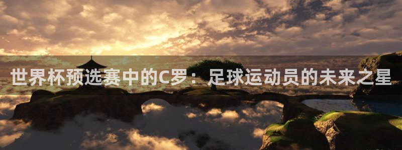 世界杯足球:世界杯预选赛中的C罗:足球运动员的未来之星